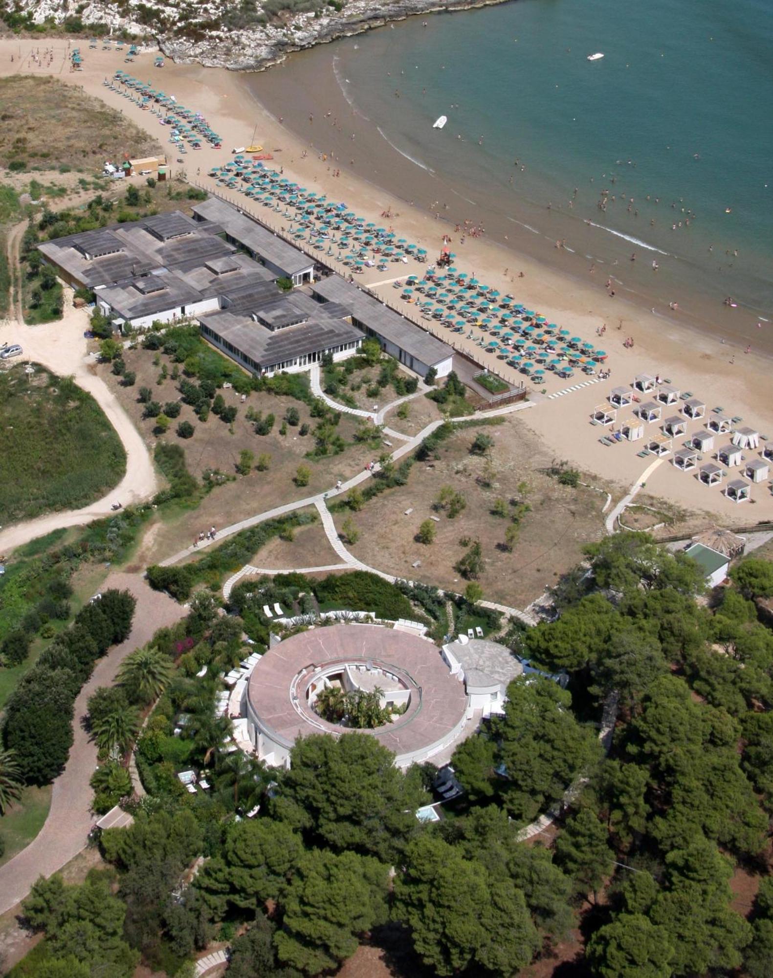 Valtur Baia Del Gusmay Beach Resort Peschici Eksteriør billede