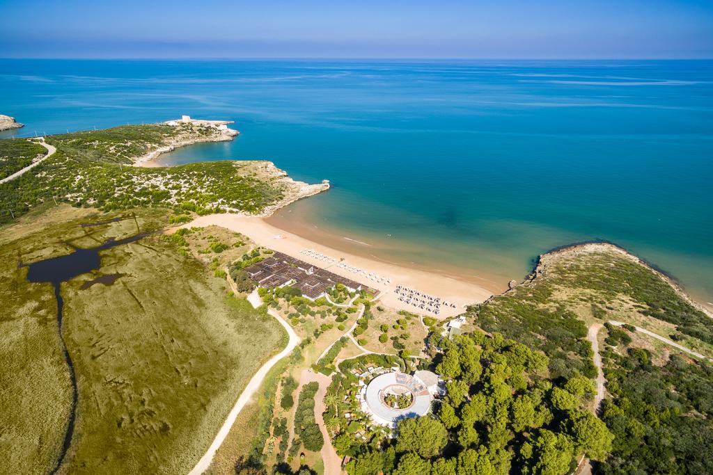 Valtur Baia Del Gusmay Beach Resort Peschici Eksteriør billede