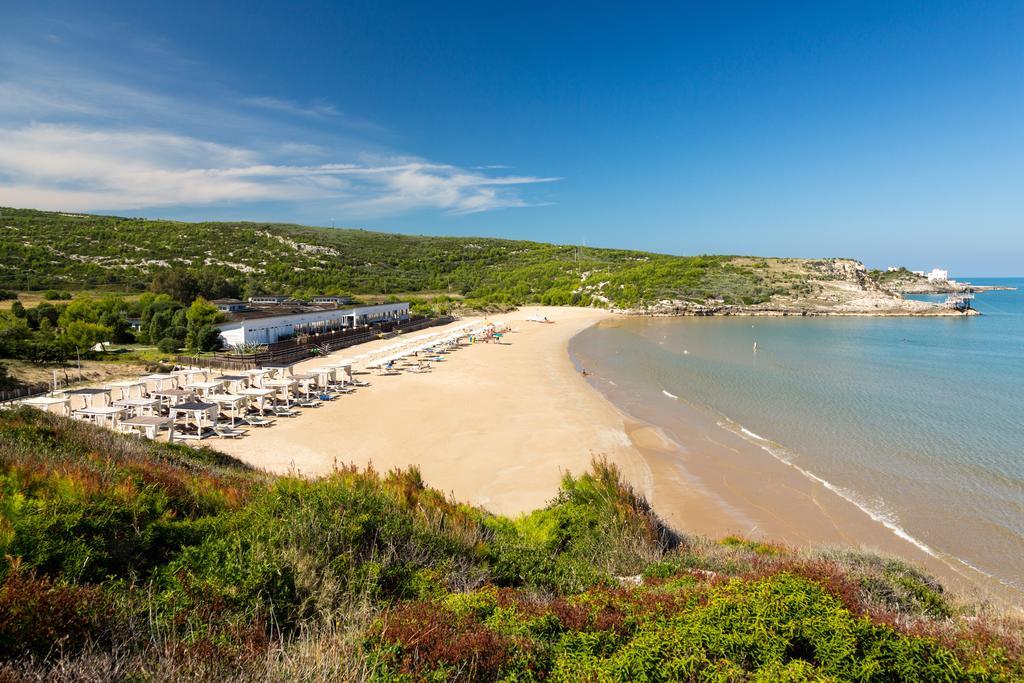 Valtur Baia Del Gusmay Beach Resort Peschici Eksteriør billede