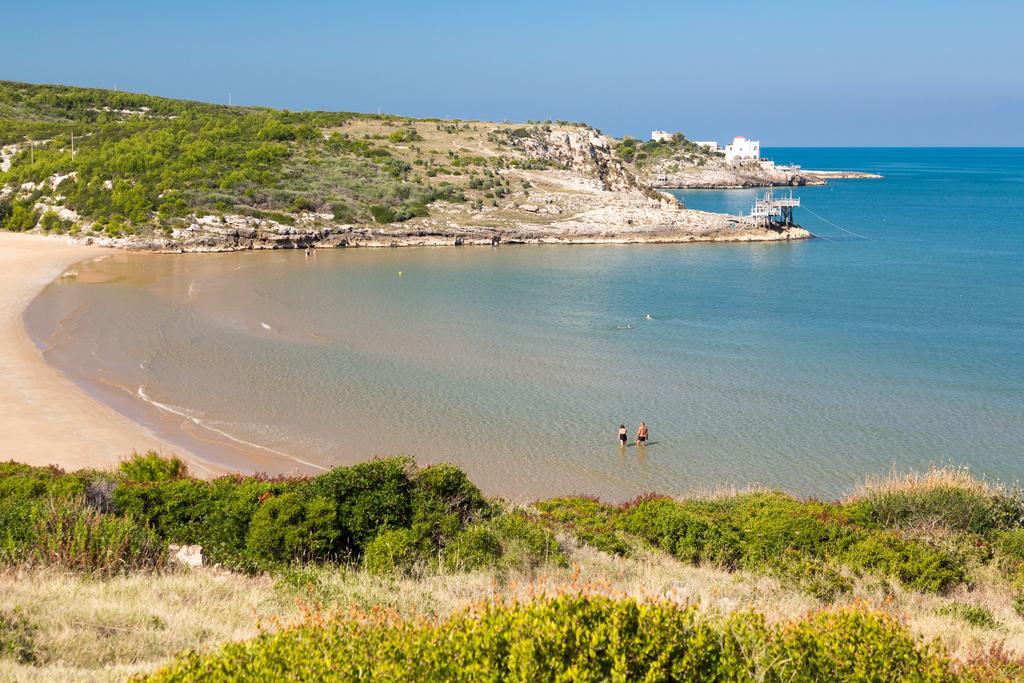 Valtur Baia Del Gusmay Beach Resort Peschici Eksteriør billede