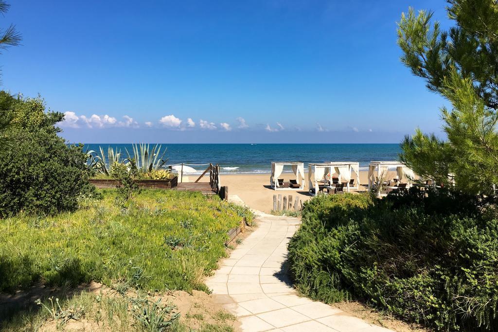 Valtur Baia Del Gusmay Beach Resort Peschici Eksteriør billede