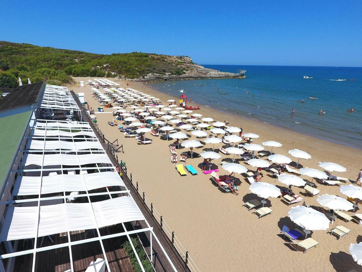 Valtur Baia Del Gusmay Beach Resort Peschici Eksteriør billede