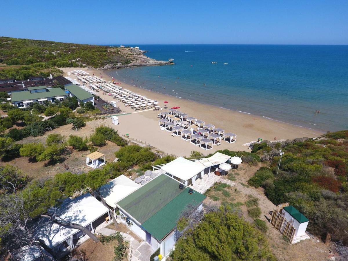 Valtur Baia Del Gusmay Beach Resort Peschici Eksteriør billede