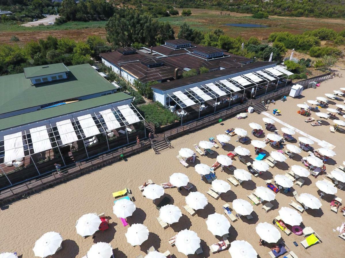 Valtur Baia Del Gusmay Beach Resort Peschici Eksteriør billede