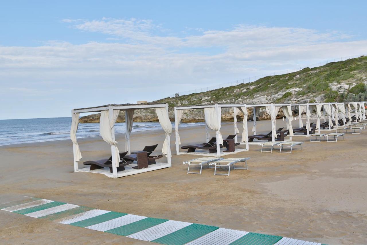 Valtur Baia Del Gusmay Beach Resort Peschici Eksteriør billede